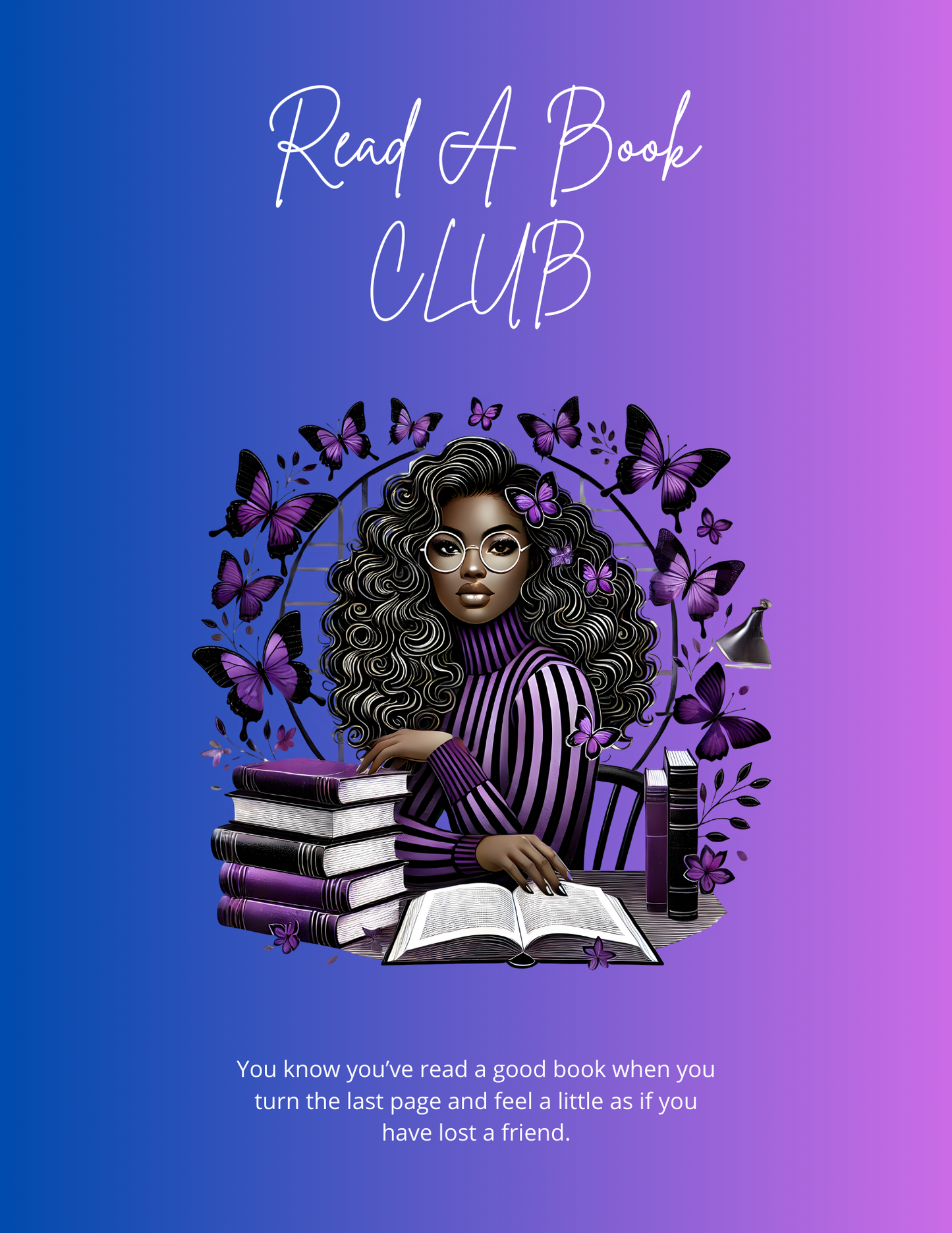 Book Club Journal E-Book