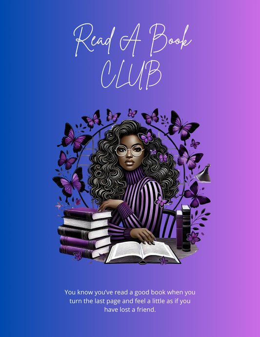 Book Club Journal E-Book